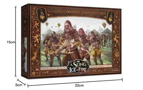 CMON A Song of Ice and Fire Golden Company Crossbowmen Expansion 9