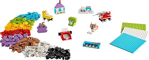 LEGO Classic Creative Build-and-Play Box - 750-Piece Building Set for Kids 5+ 9