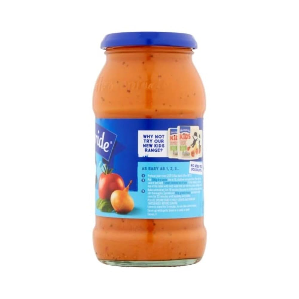 Homepride Creamy Tuna Pasta Bake Sauce - Classic Flavour | 485g Jar 4