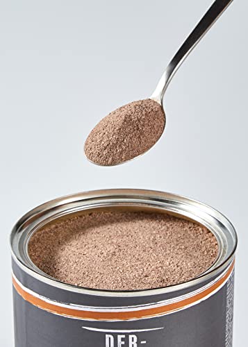 Der-Franz Instant Cappuccino with Hazelnut Flavor, 500g