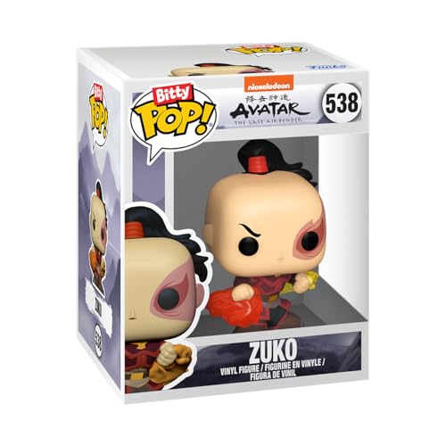 Funko Bitty POP! Avatar: The Last Airbender Mystery Mini Figure 4 Pack | 0.9 Inch Collectable | Stackable Shelf Included 12