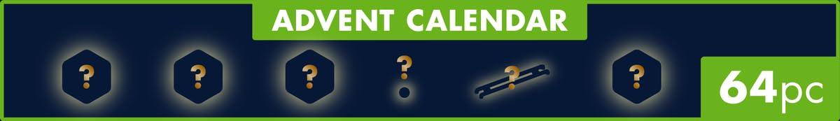 Ravensburger GraviTrax Advent Calendar 2025 - Marble Run STEM Construction Toy for Ages 8+ 2