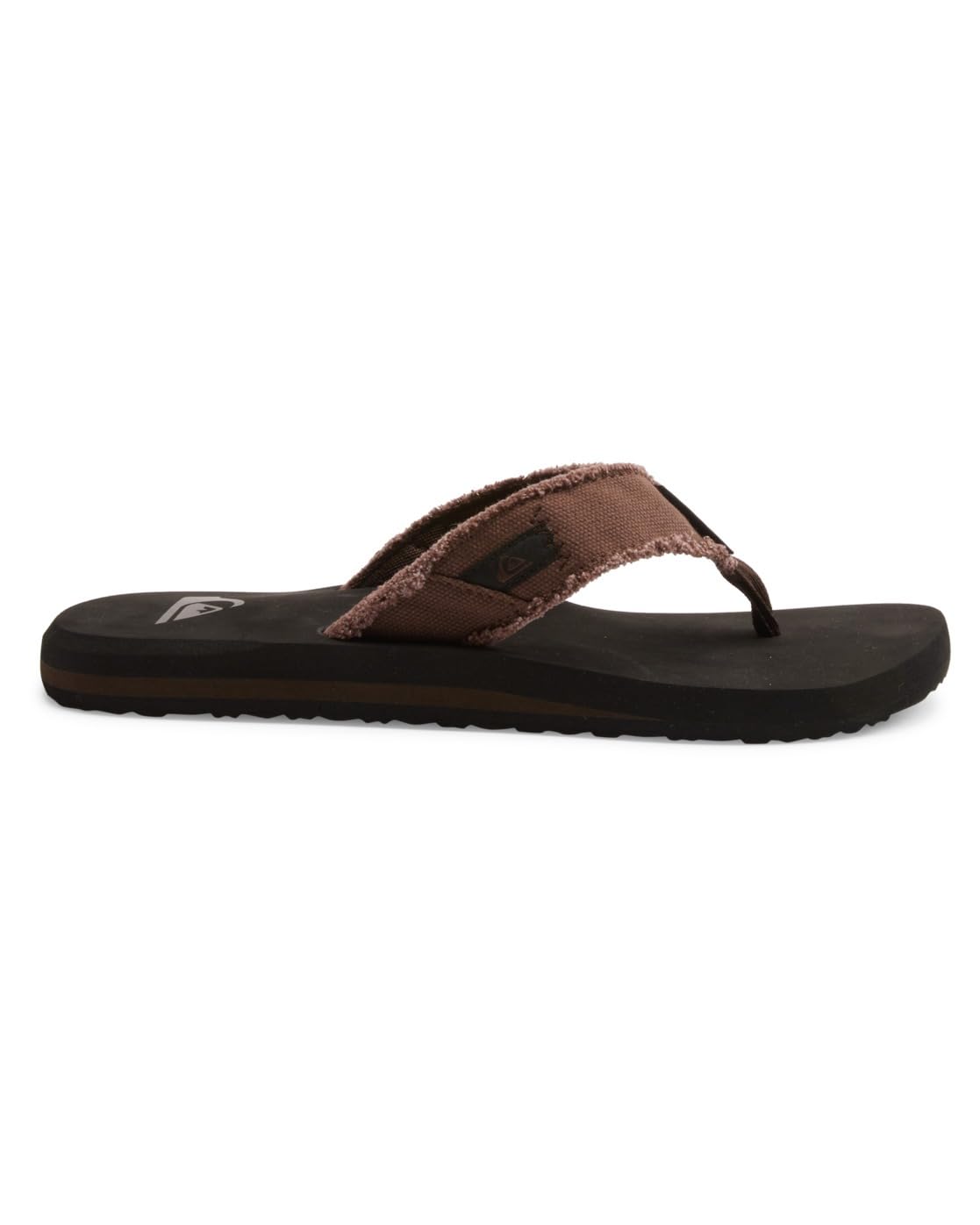 Quiksilver Men's Monkey Abyss Beach & Pool Shoes - Cotton Upper, Flat Heel | Size 5 UK