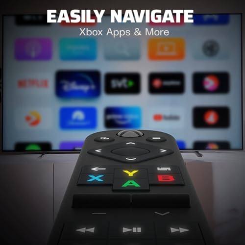 PDP Solis Media Remote for Xbox - Solar-Powered with USB-C Charging