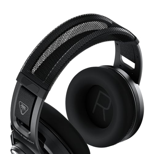 Turtle Beach Atlas Air Wireless Open Back PC Gaming Headset with 24-bit High-Fidelity Audio