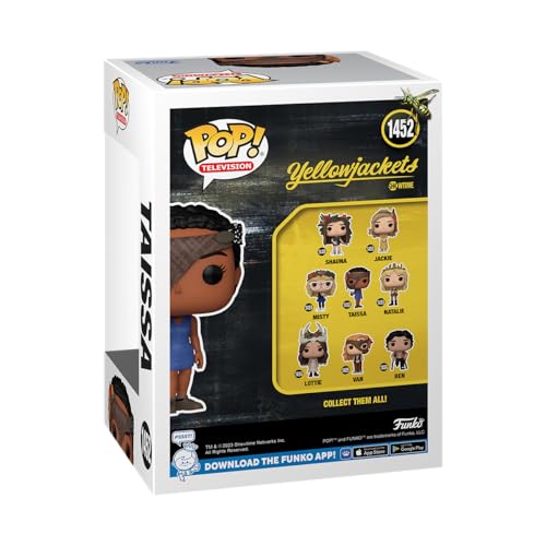 Funko Pop! TV Yellowjackets - Taissa Vinyl Figur (70729) 3