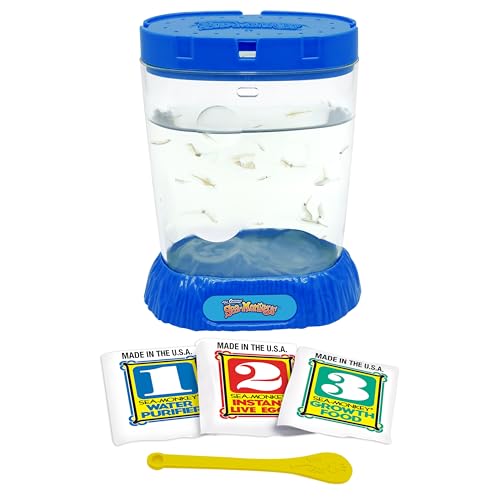 Sea Monkeys Ocean Zoo - Educational Science Kit for Kids 5-10