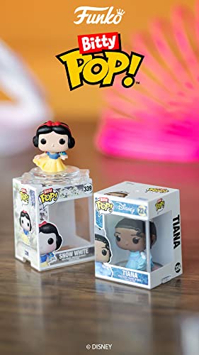 Funko Bitty POP! Disney Princess - Belle, Pocahontas, Jasmine & Mystery Figure Vinyl Set 60