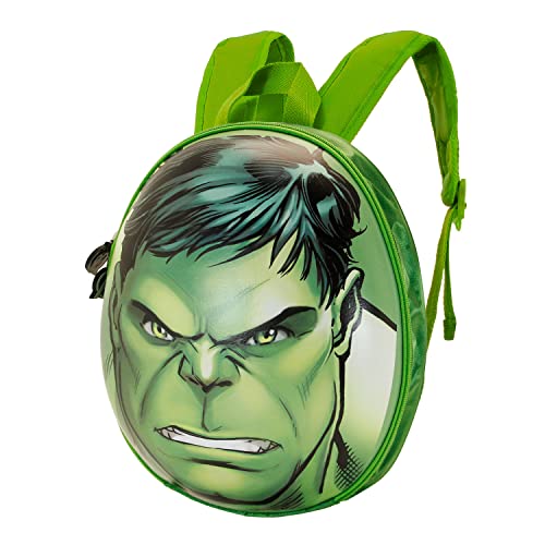 Hulk Green Strength-Eggy Rucksack, Grün
