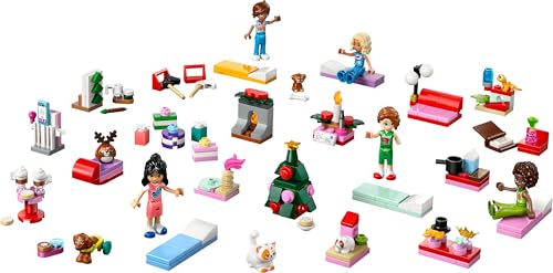 LEGO Friends Advent Calendar 2025 - 24 Days of Festive Building Fun for Kids 6+