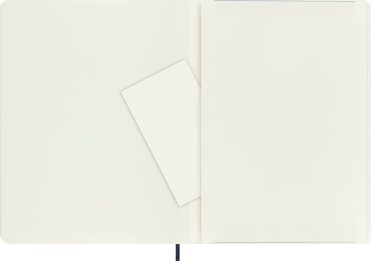 Moleskine Classic Notebook - Ruled Pages, Soft Cover, Elastic Closure | Large 13x21 cm | 192 Pages 7
