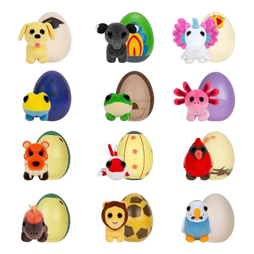 Adopt Me Little Plush Surprise Pets Series 4 Orange Toy - 5 Inches Tall | Unisex Children 2