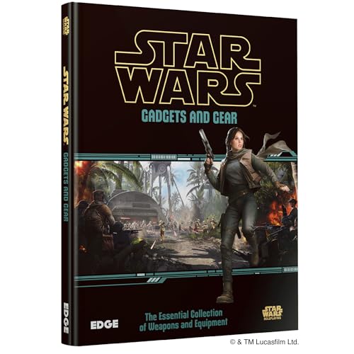Fantasy Flight Games Star Wars: Roleplaying Game Gadgets and Gear Sourcebook 6