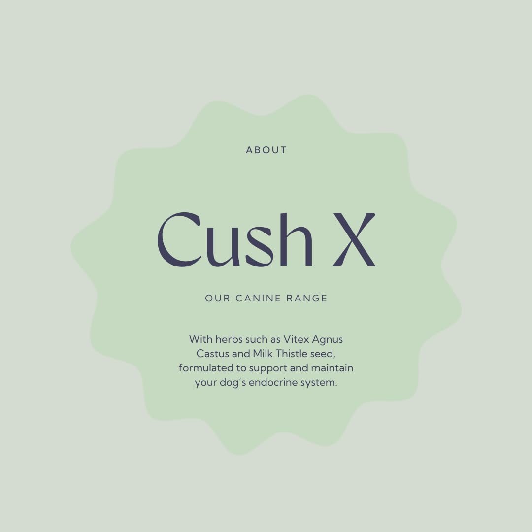 Hilton Herbs Cush X Herbal Supplement for Dogs | 100% Natural | 125g Powder 5