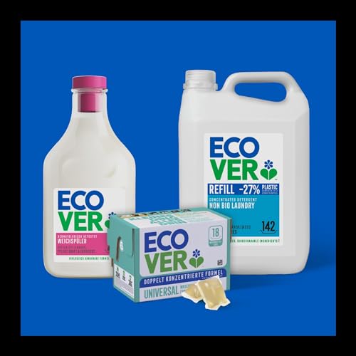 Ecover Non Bio Laundry Liquid - Lavender & Sandalwood (1L, 28 Washes)