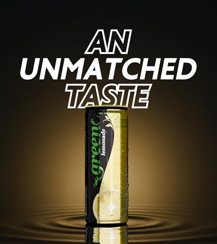 Green Cola - Green Lemonade Sparkling Drink (4 x 330ml)