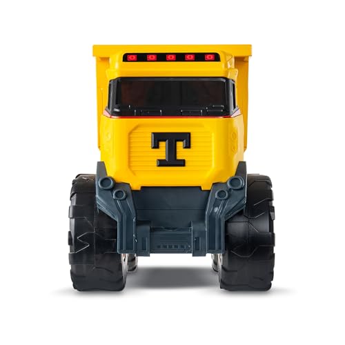 Tonka Next Gen Mighty Dump Truck - Heavy-Duty Steel Construction for Kids 3+ 9