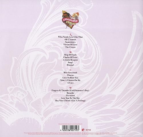 Erasure - Always: The Very Best Of Erasure [VINYL]