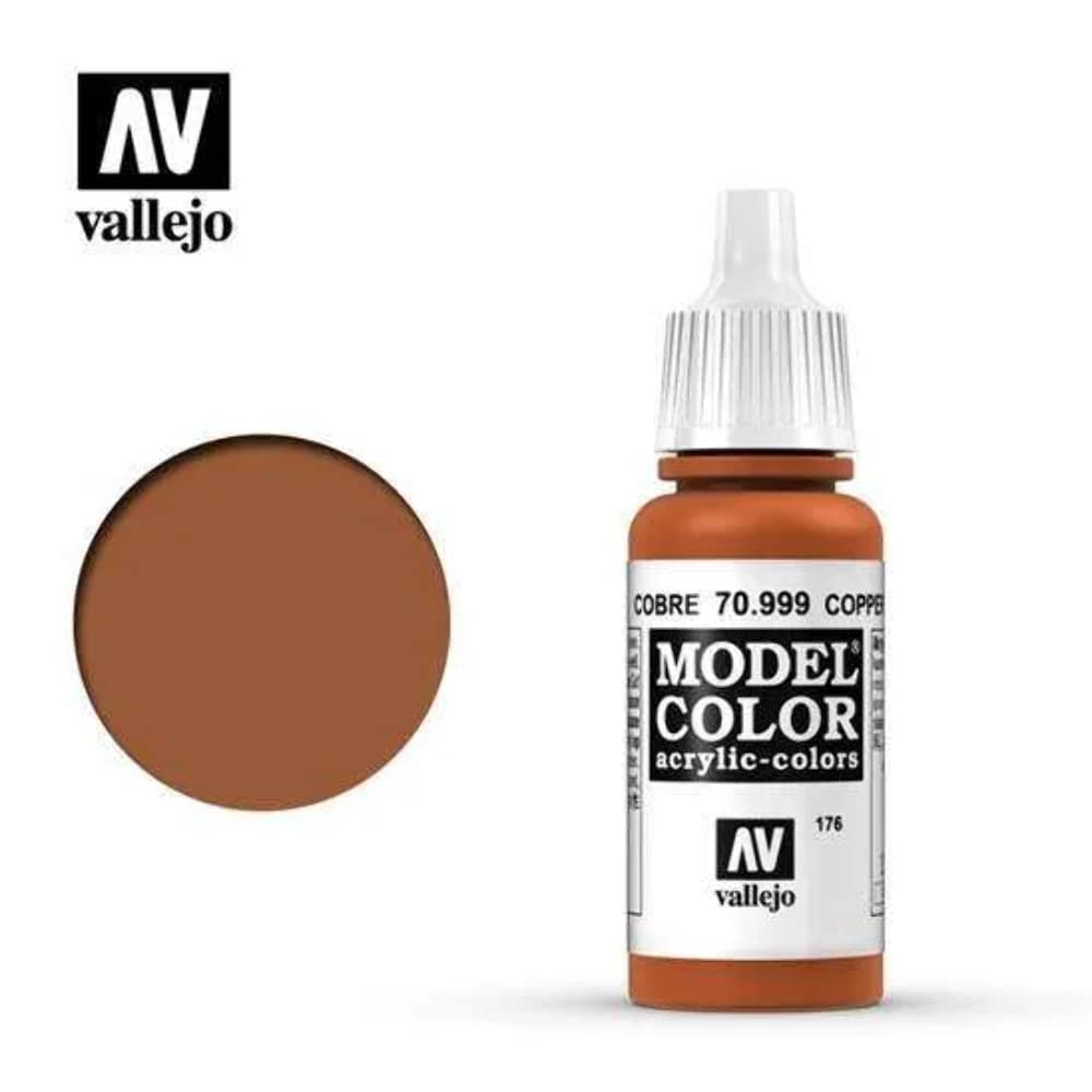 Vallejo Model Color Acrylic Paint - Flat Earth | Waterbased | 17 ml 4