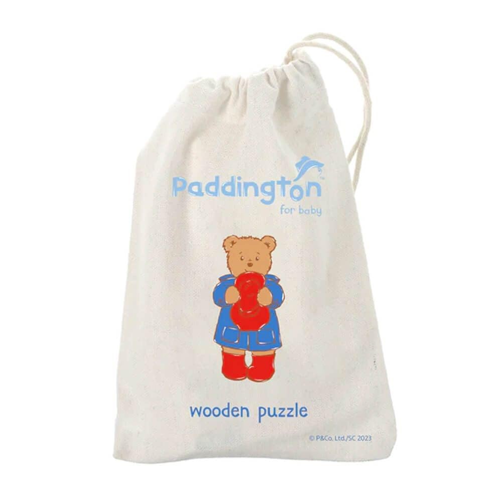 Paddington Bear Mini Wooden Puzzle - Chunky Jigsaw for Toddlers, FSC Certified 2