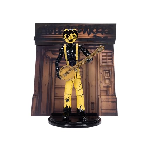 Sammy Lawrence 12.7cm Action Figure - Fully Articulated Bendy and the Ink Machine Collectible 9