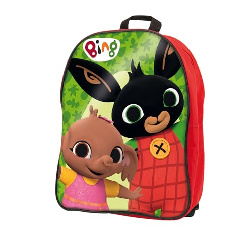 Liscianigiochi Bing Backpack Construction Set for Kids, Red 7