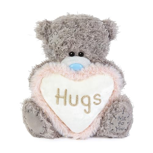 Me To You Bear Tatty Teddy Plush 15cm High Hugs Bear on Luxury Gift Plinth 3