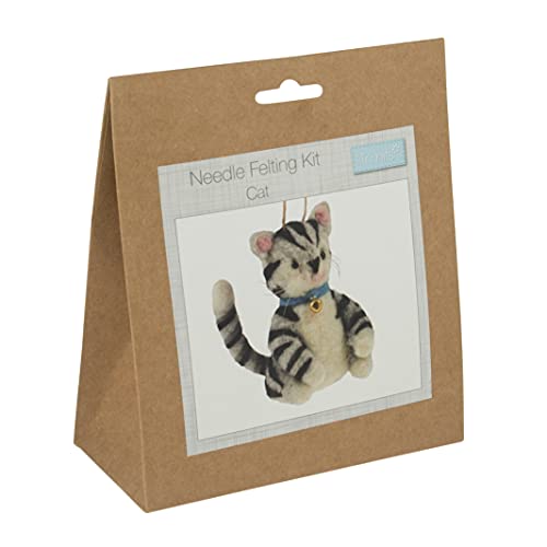 Trimits Needle Felting Craft Kit - Cat Design for Beginners 6