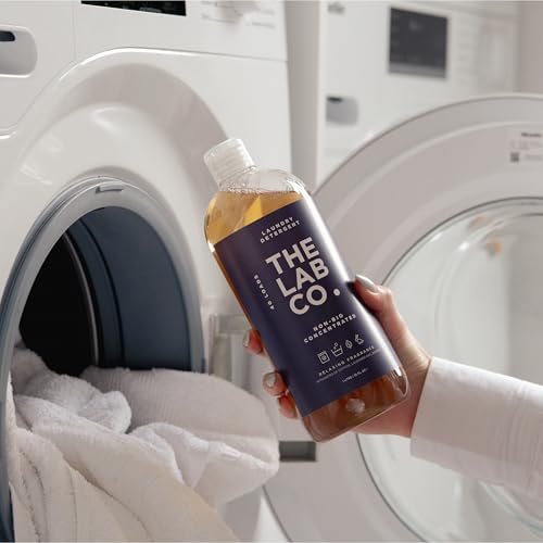 The Lab Co. - Relaxing Mood Non-Bio Concentrated Laundry Detergent 1L 10