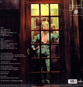 David Bowie - The Rise and Fall of Ziggy Stardust and the Spiders from Mars [VINYL] 2