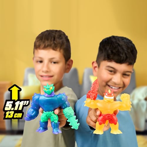 Heroes of Goo Jit Zu Meteor Madness Blazagon vs Cacticus Versus Pack 7