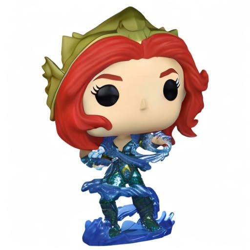 Funko Pop! Movies: DC - Mera Vinyl Figure 17