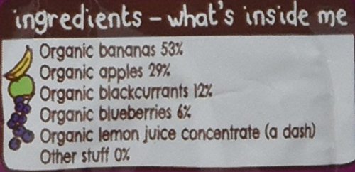 Ella's Kitchen - The Purple One Fruit Smoothie 5 x 90g