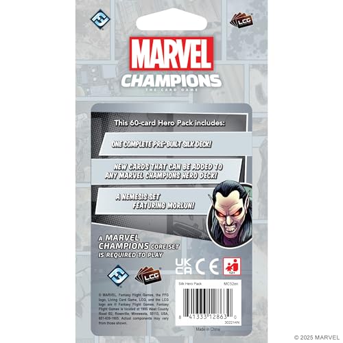 Fantasy Flight Games Marvel Champions Das Kartenspiel Silk Hero Pack (MC52EN) 2