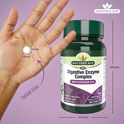 Natures Aid - Digestive Enzyme Complex [Audio CD] [Audio CD]