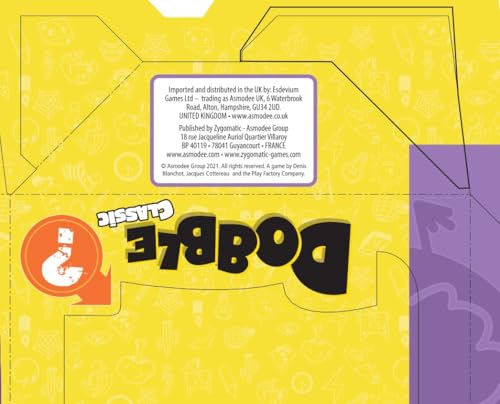 Asmodee Dobble Kids Card Game 11