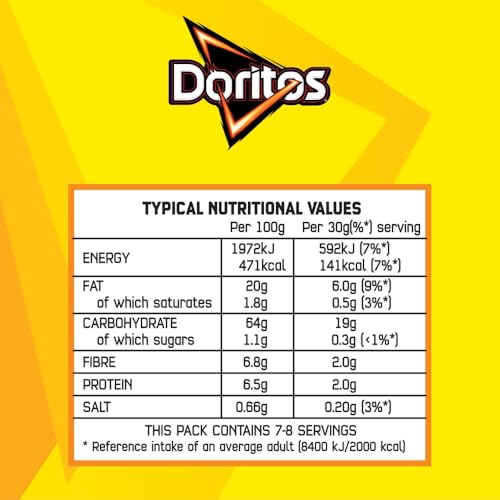 Doritos Original Salted Dip or Load Tortilla Crisps 230g