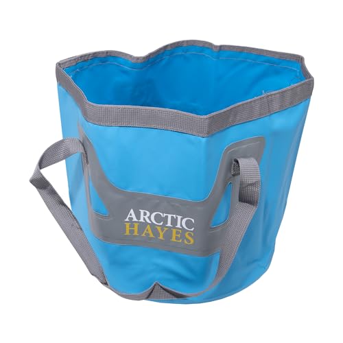Arctic Hayes - 20 Litre Folding Water Bucket for Home, Plumbing, Camping & Outdoor Use