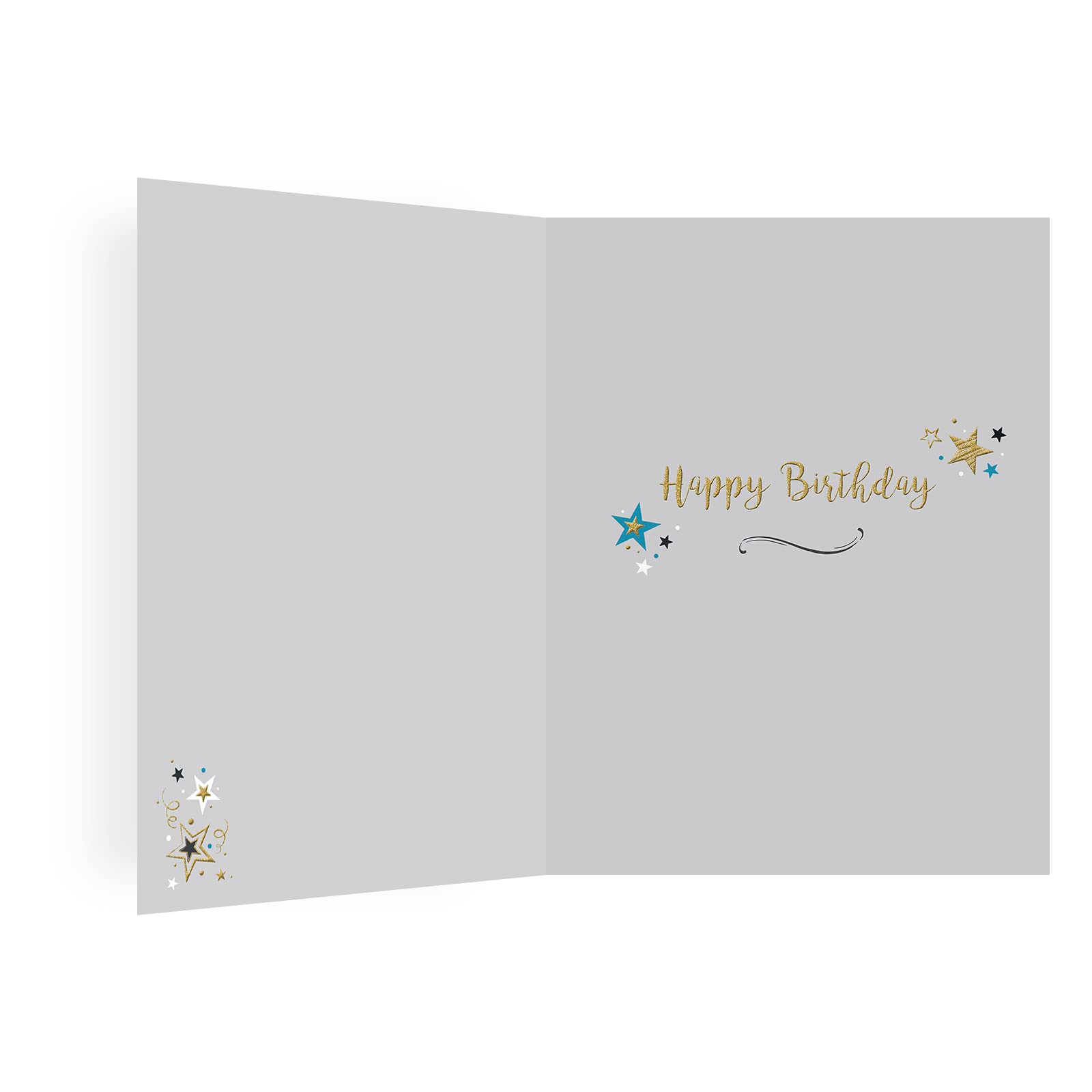 Piccadilly Greetings Birthday Card - 8 x 6 Inches 2