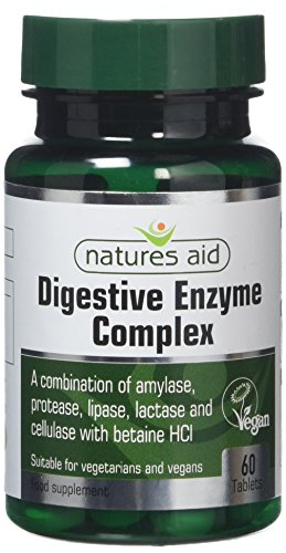 Natures Aid - Digestive Enzyme Complex [Audio CD] [Audio CD]