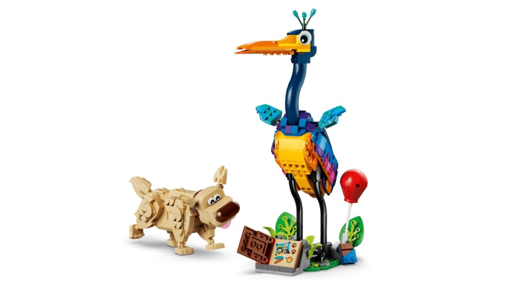 LEGO Disney Pixar Kevin & Dug Figures Building Set 43290 for Ages 9+ | Multicolor 4