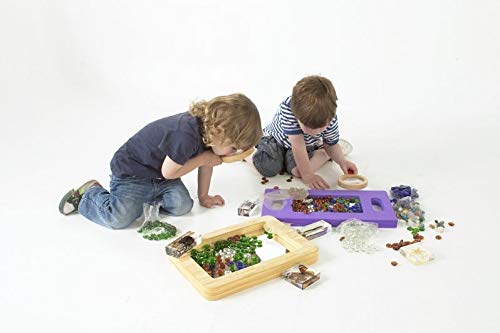 TickiT Wooden Hand Lens -2x &3x Magnification for Toddlers12m+ 2