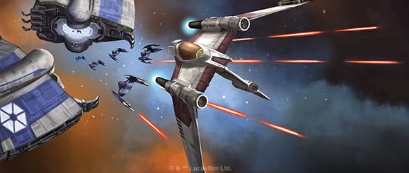 Fantasy Flight Games Star Wars: Armada Fighter Squadrons Expansion Pack (SWM36)