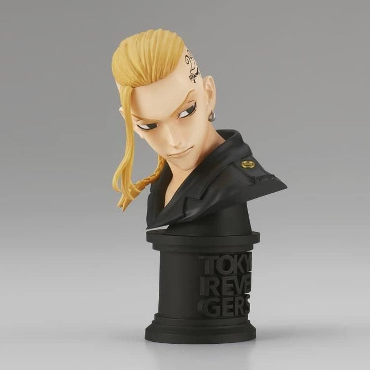 Banpresto Tokyo Revengers Faceculptures Ken Ryuguji Version A Action Figure
