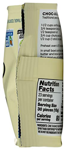 Guittard Choc-Au-Lait Baking Chips, 12oz (340g) - White Chocolate with Real Vanilla