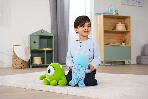 Disney Pixar Flufflets Mike -25cm Cuddly Plush Toy for Imaginative Play 5