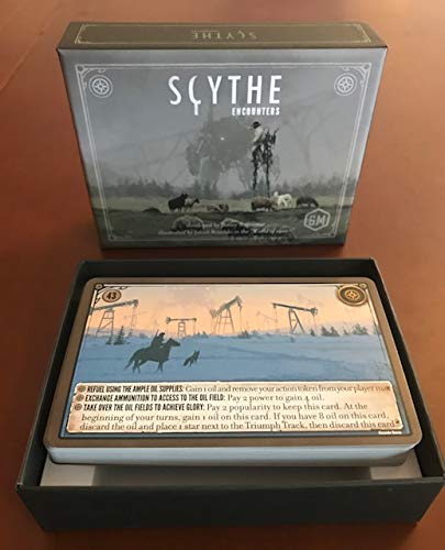 Stonemaier Games Scythe: Encounters Expansion Pack