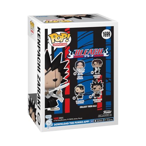 Funko Pop! Animation BLEACH - Kenpachi Zaraki Vinyl Figure 3