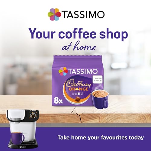 Tassimo Cadbury Orange Hot Chocolate Pods - Pack of 5 (40 Total Drinks) 7