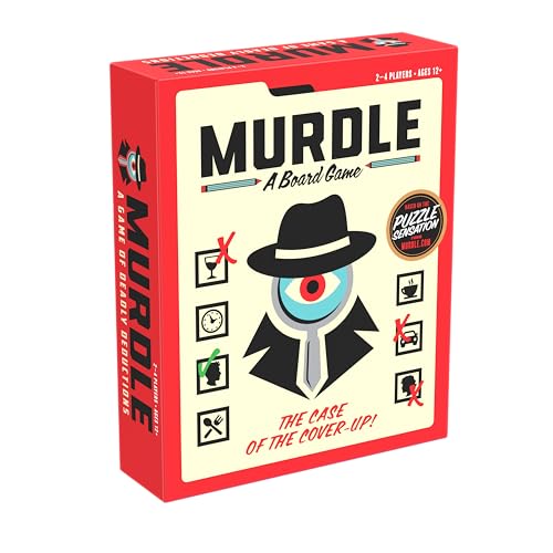 Goliath Murdle The Board Game 7